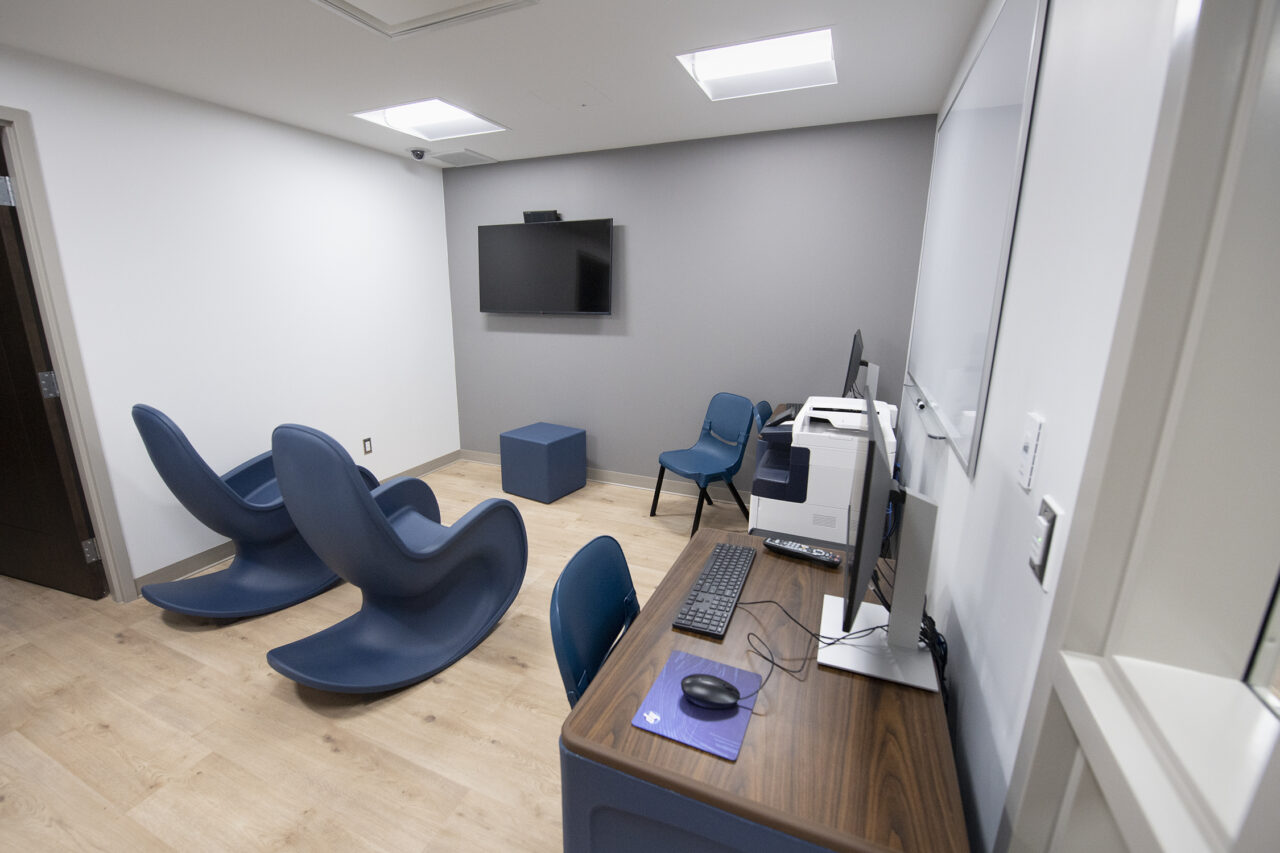 Northway Wellness Centre TV Lounge